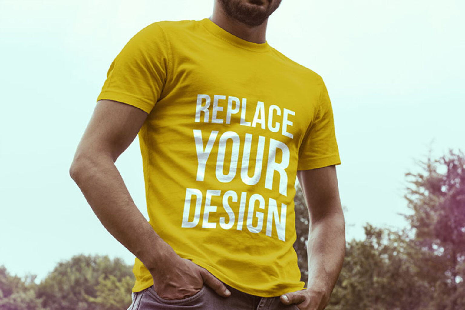 Download Collection of 4 T-Shirt Mockups | Mockup World