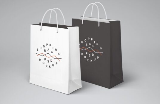 Download Paper Shopping Bag Mockup Mockup World