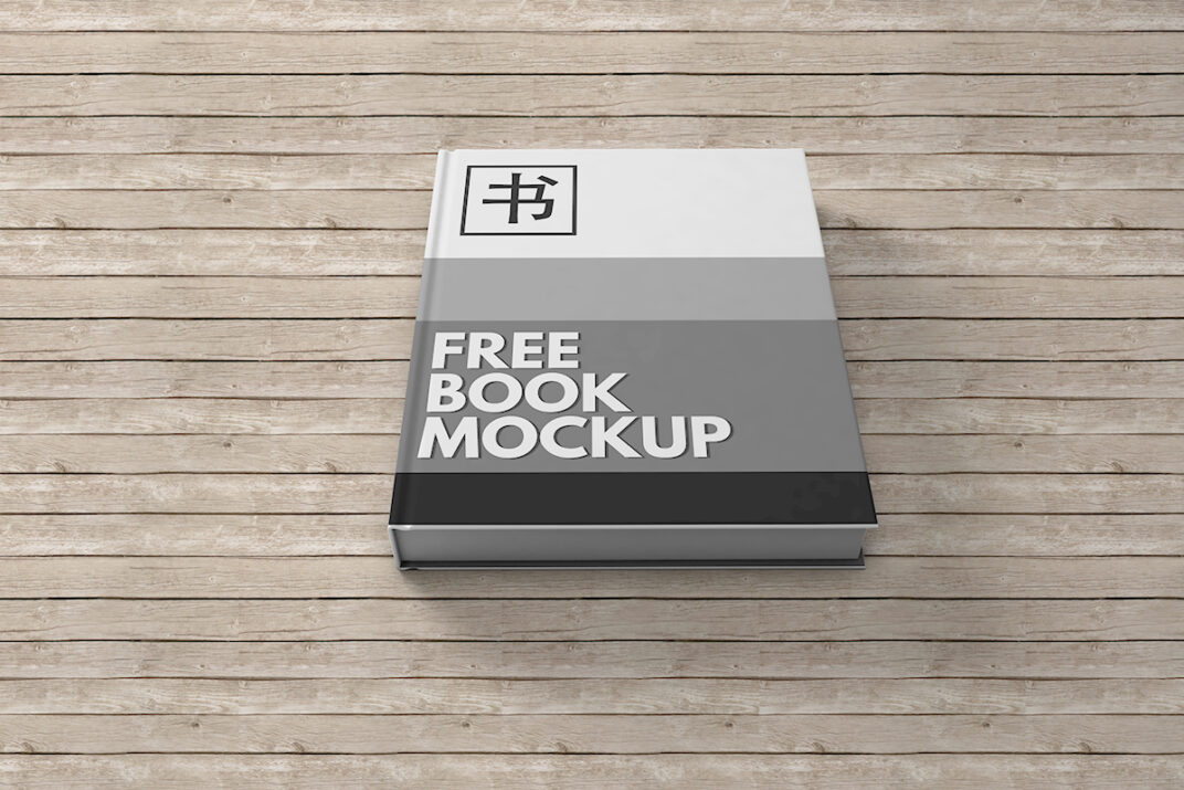 Download Book on Floor Mockup | Mockup World