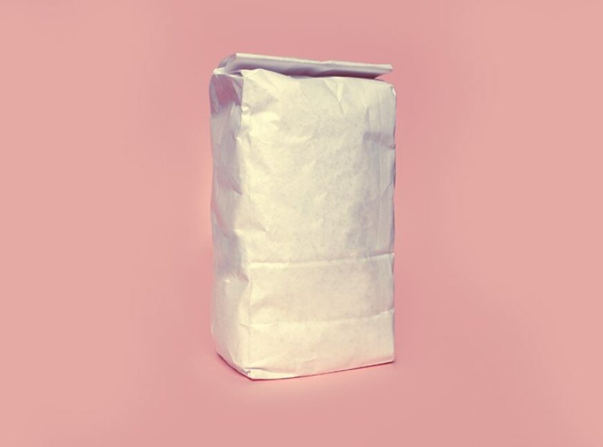 Flour Bag Mockup | Mockup World