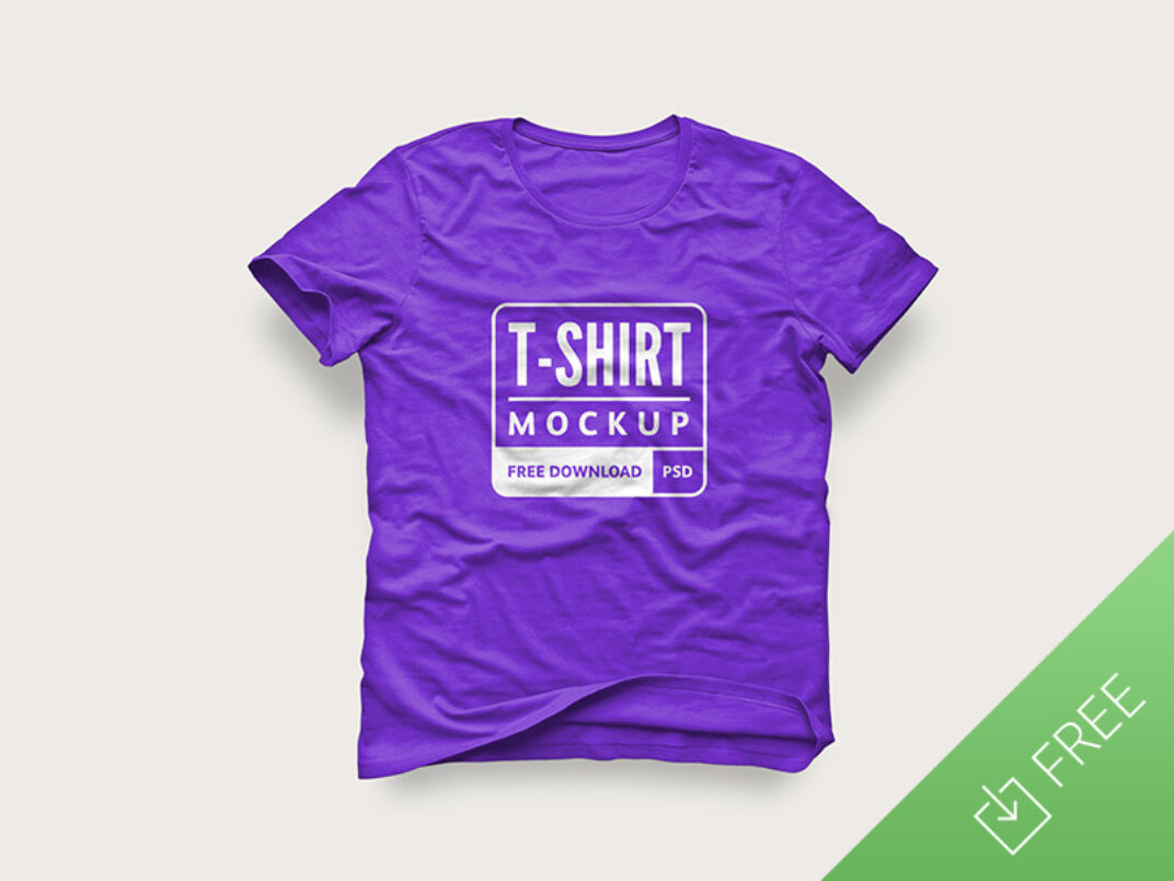 Download Artwork T-Shirt Mockup | Mockup World