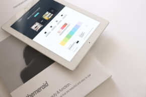 iPad & Magazine Mockup - Mockup World