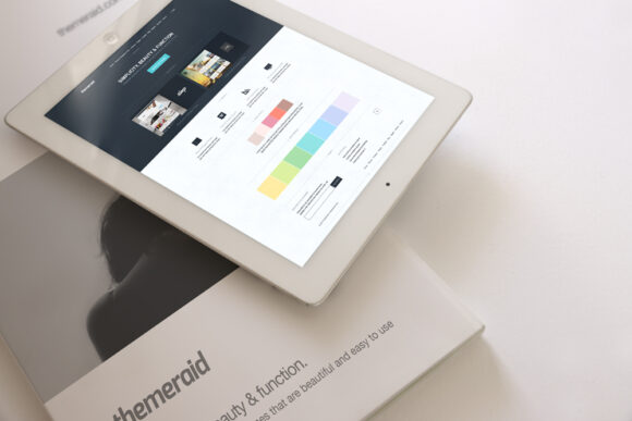 Download iPad & Magazine Mockup | Mockup World