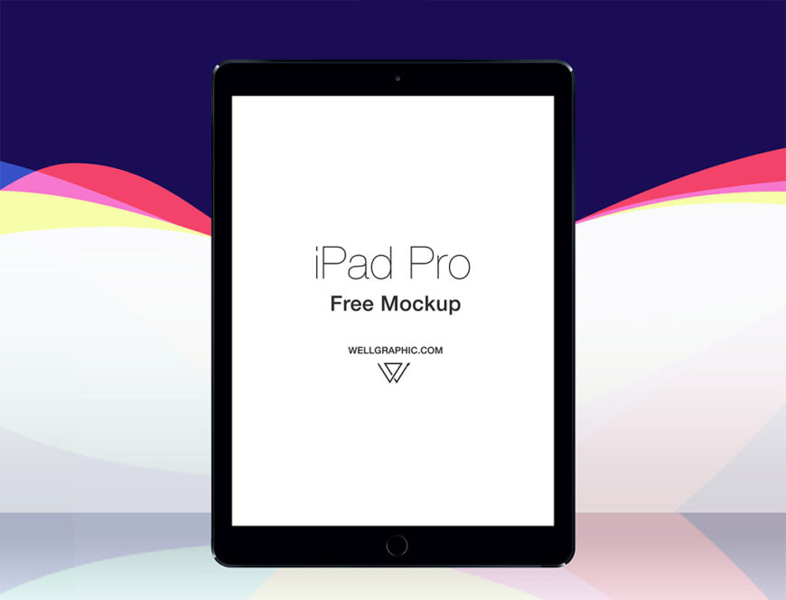 Download iPad Pro Mockup | Mockup World