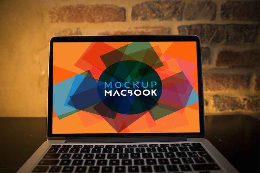 Big MacBook Mockup Bundle - Mockup World