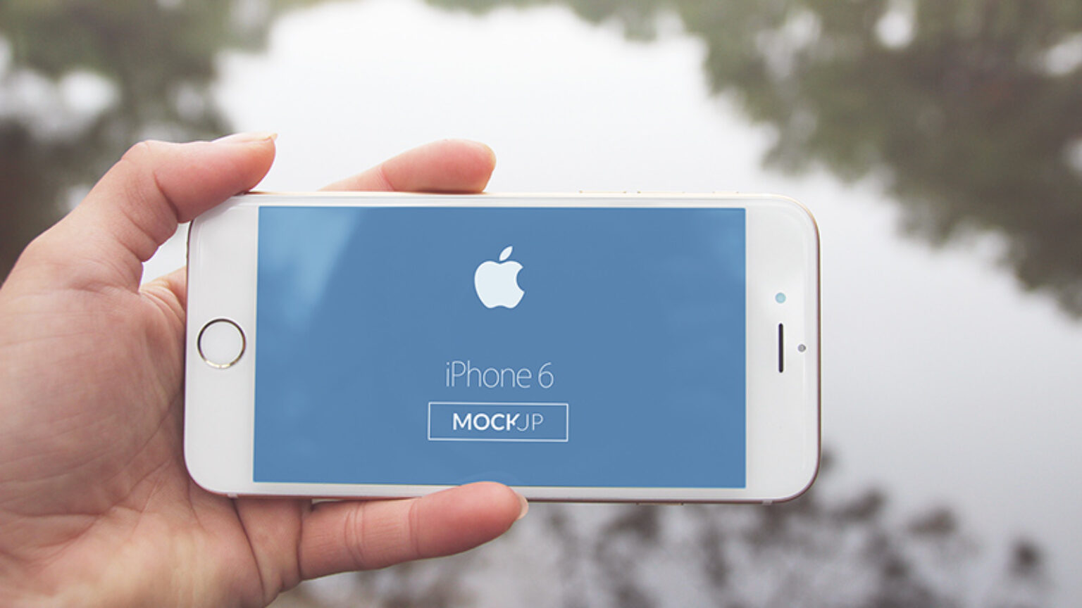 Download iPhone 6 Outdoor Mockups | Mockup World