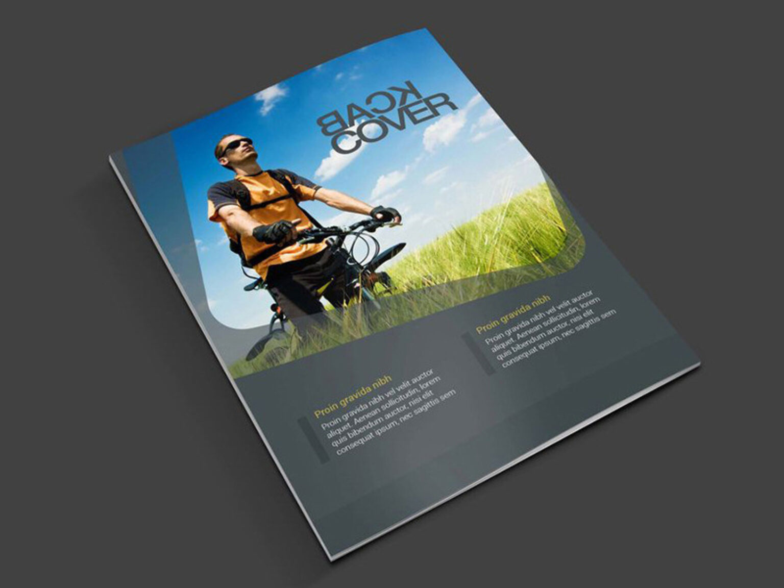 Download Complete Magazine Mockup | Mockup World