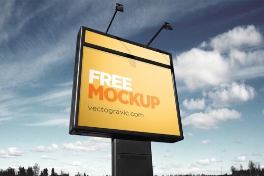 Download Outdoor Signs Mockups Mockup World
