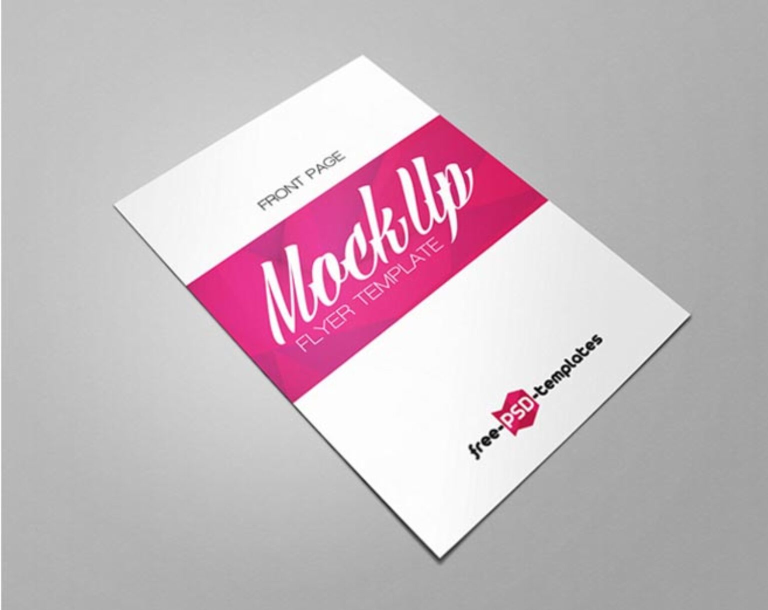 Flyer Mockup Bundle - Mockup World