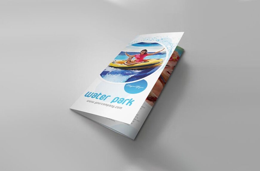 Download Set of Tri-fold Brochure Mockups | Mockup World