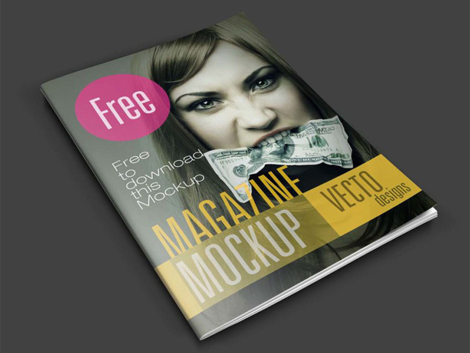 Download Complete Magazine Mockup | Mockup World