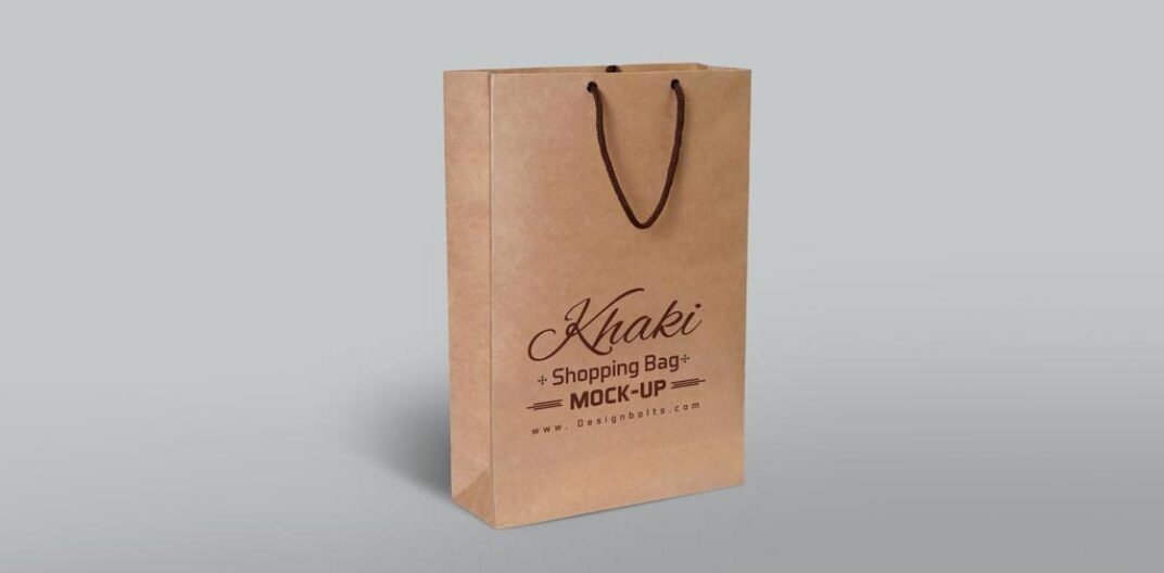 Download Brown Paper Bag Mockup | Mockup World