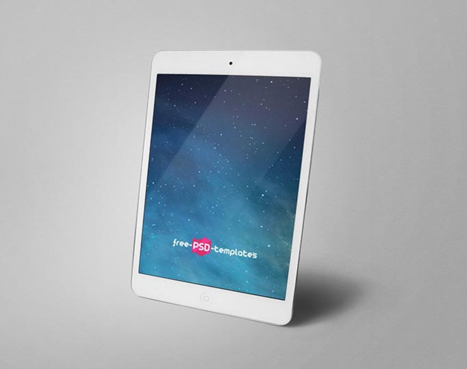 Bundle of five iPad Mini Mockups - Mockup World