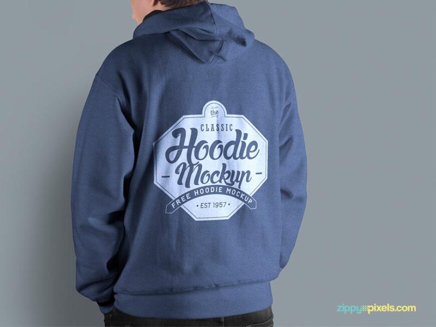 Download Men's Hoodie Mockup | Mockup World