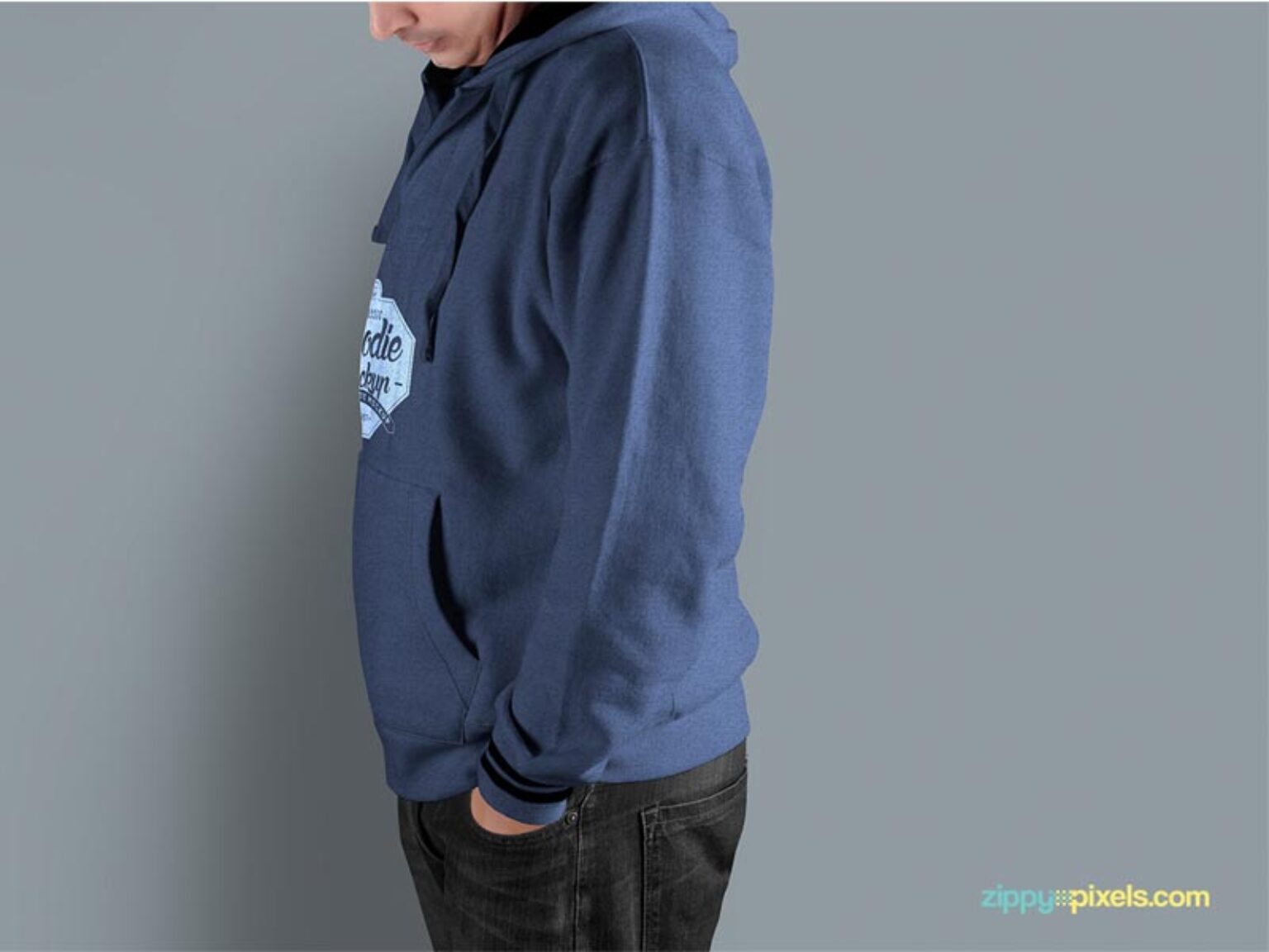 Download Men's Hoodie Mockup | Mockup World