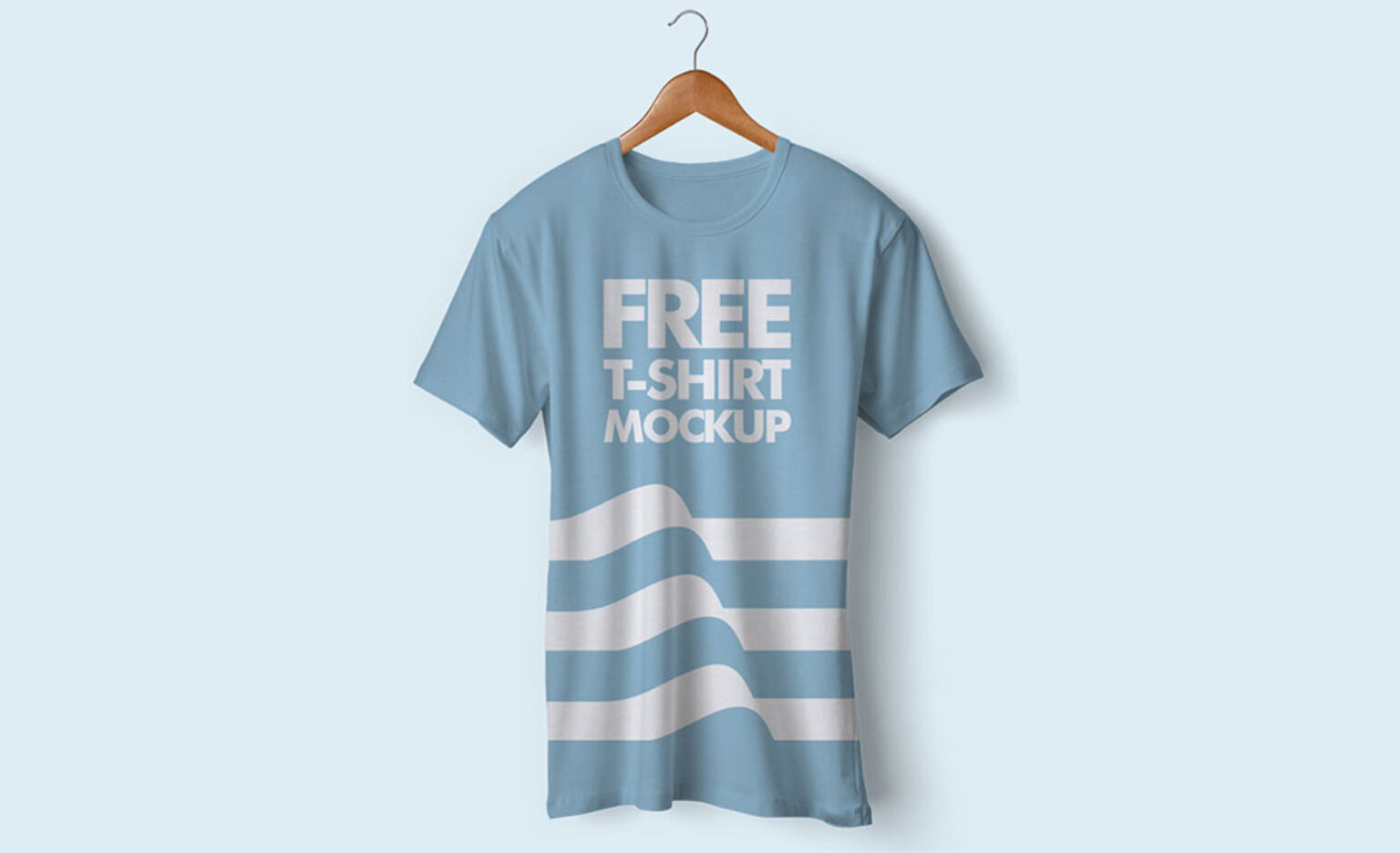 Hanging T Shirt Mockup   Mockup World