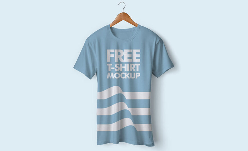 Download Hanging T-Shirt Mockup | Mockup World