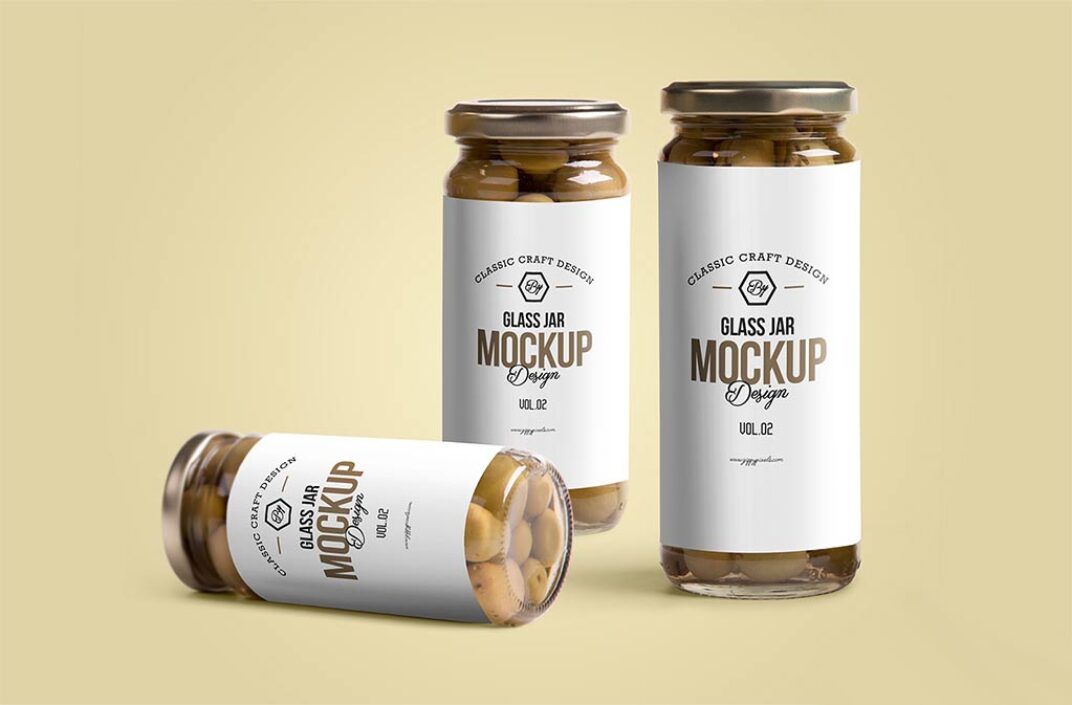 Download Glass Jar Mockup | Mockup World