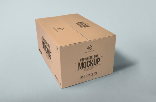 Download Packaging Box Mockup | Mockup World