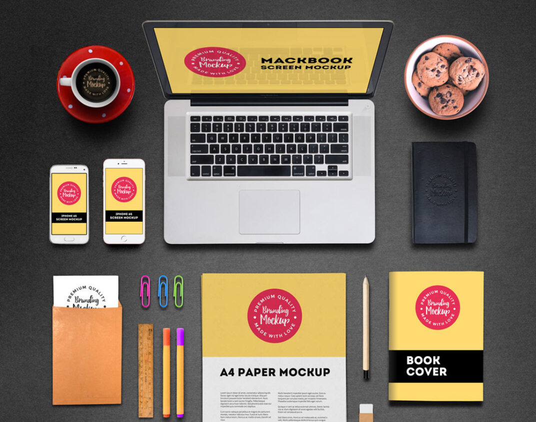 Branding And Identity Mockup   Mockup World