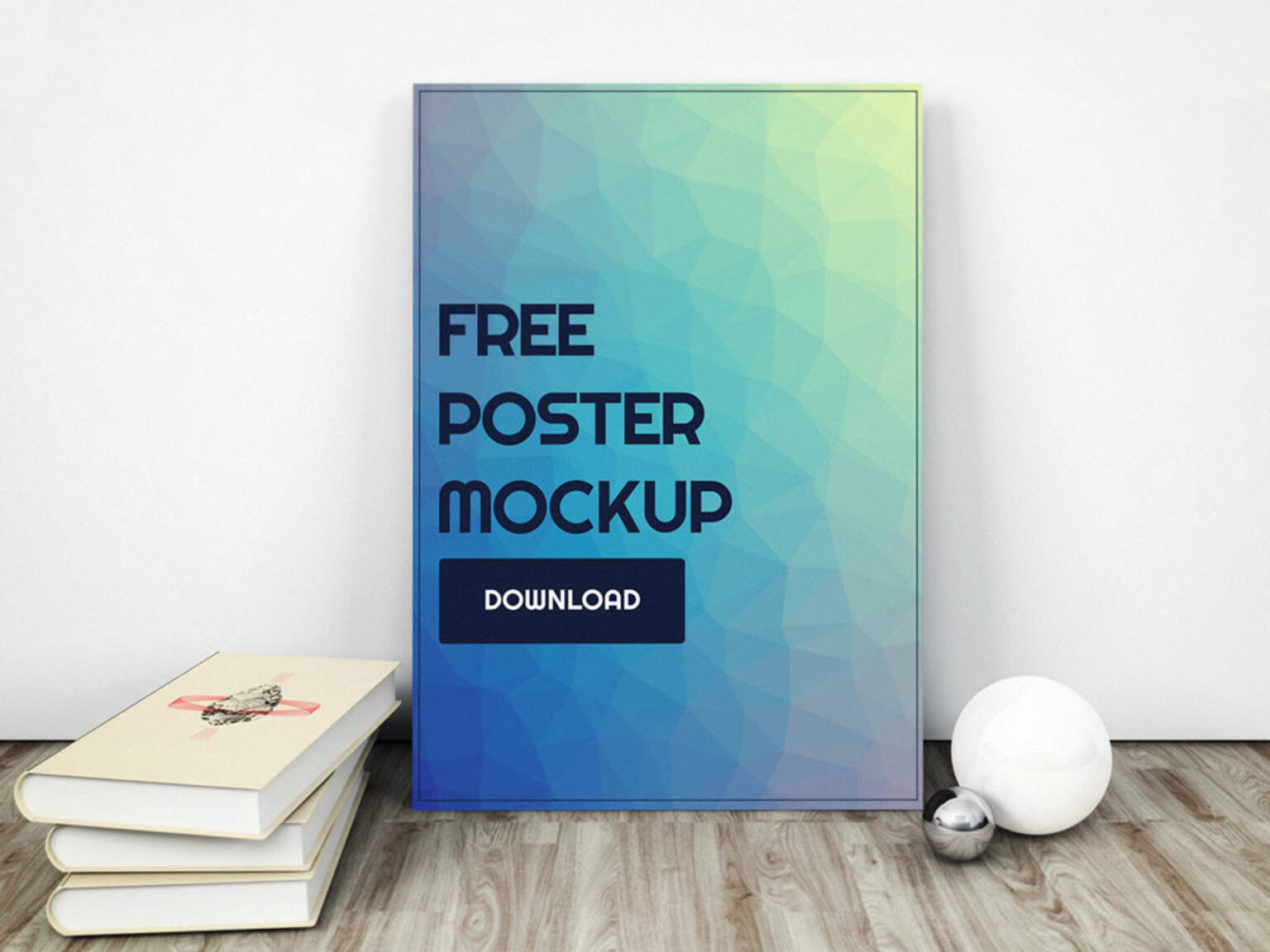 Poster Design Presentation Mockup   Mockup World