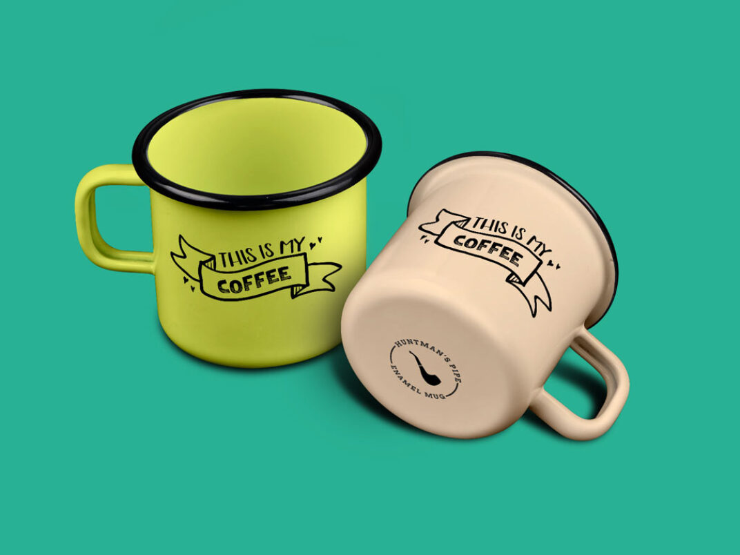 Download Enamel Mug Mockups | Mockup World