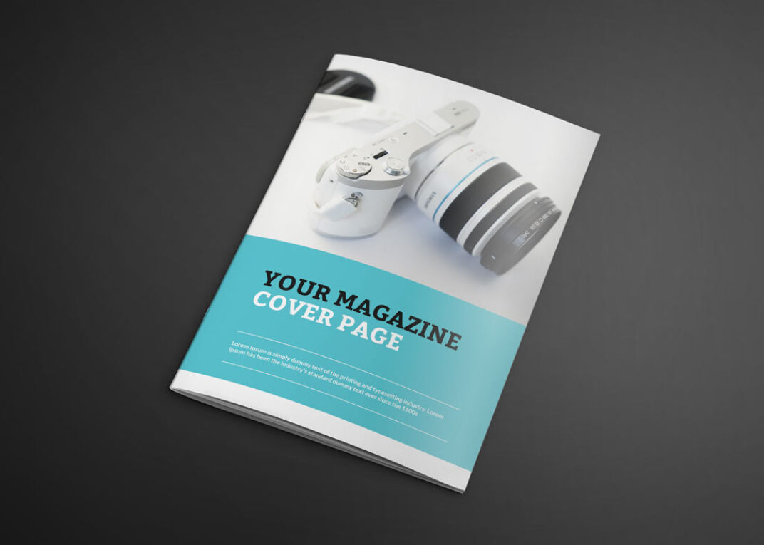 Download Set of photo-realistic Magazine Mockups | Mockup World