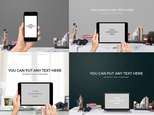 Download Apple Devices Mockup Set | Mockup World