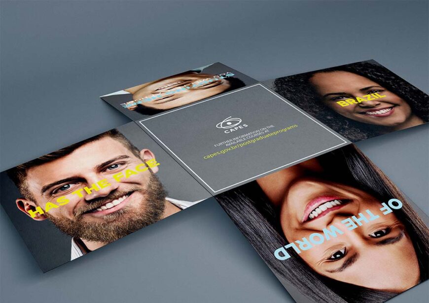 Download Set of Foldable Brochure Mockups | Mockup World