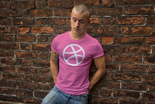 Download Male Model T-Shirt Mockup | Mockup World