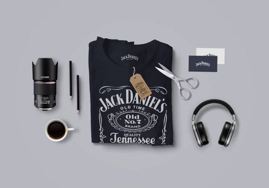 Download T-Shirt Scene Mockup Generator | Mockup World