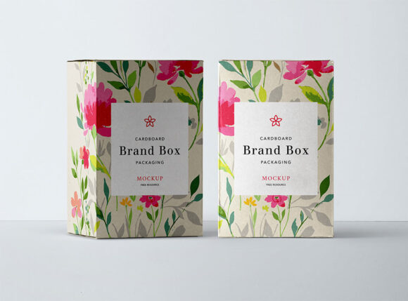 Download Cardboard Boxes Mockup | Mockup World