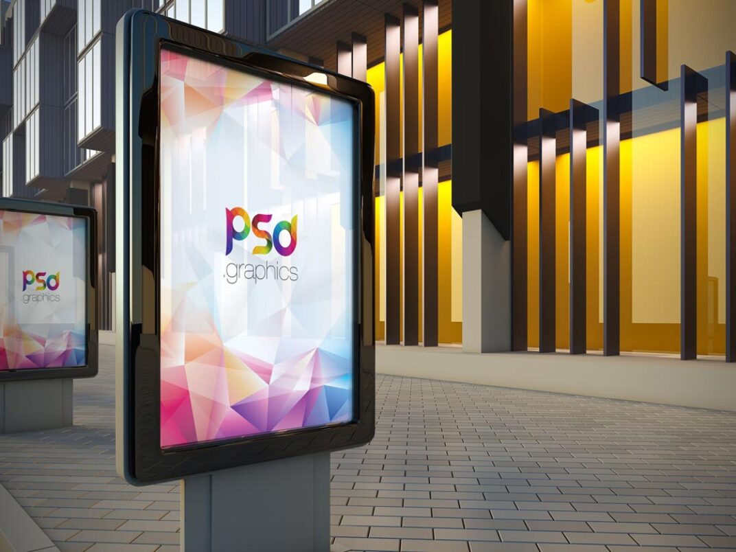 Download Outdoor Billboard Mockups | Mockup World