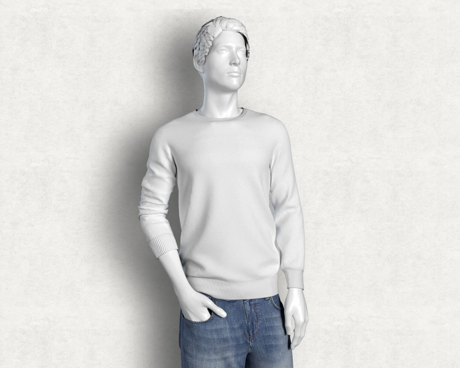 t shirt mannequin photography