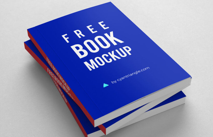 Huge Hard- and Softcover Book Showcasing Bundle - Mockup World