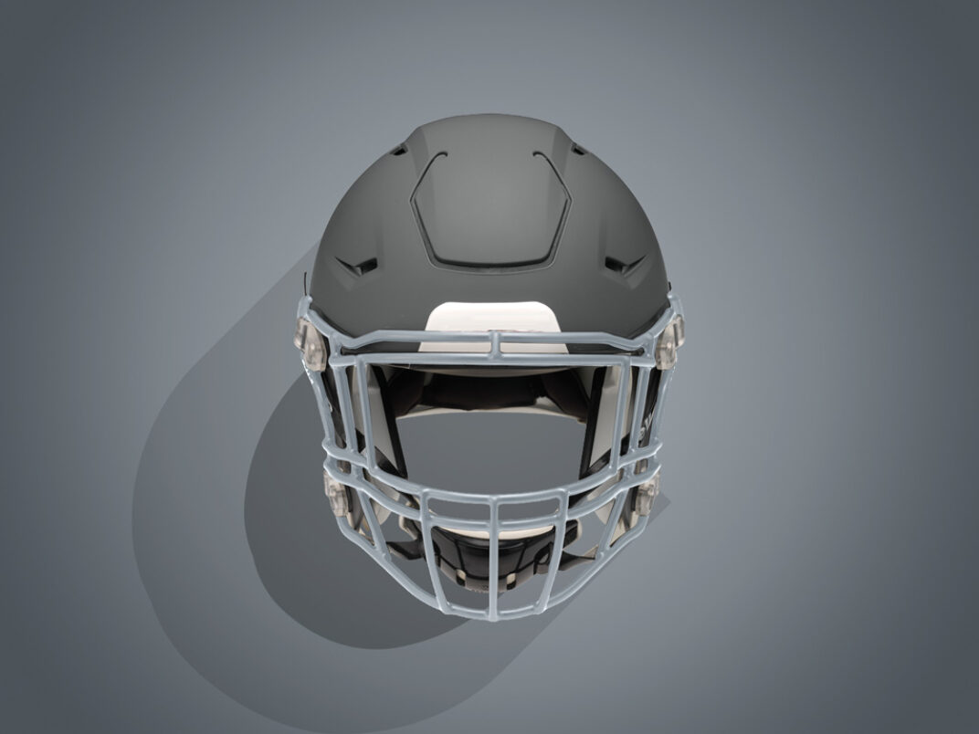 Football Helmet Mockup - Mockup World