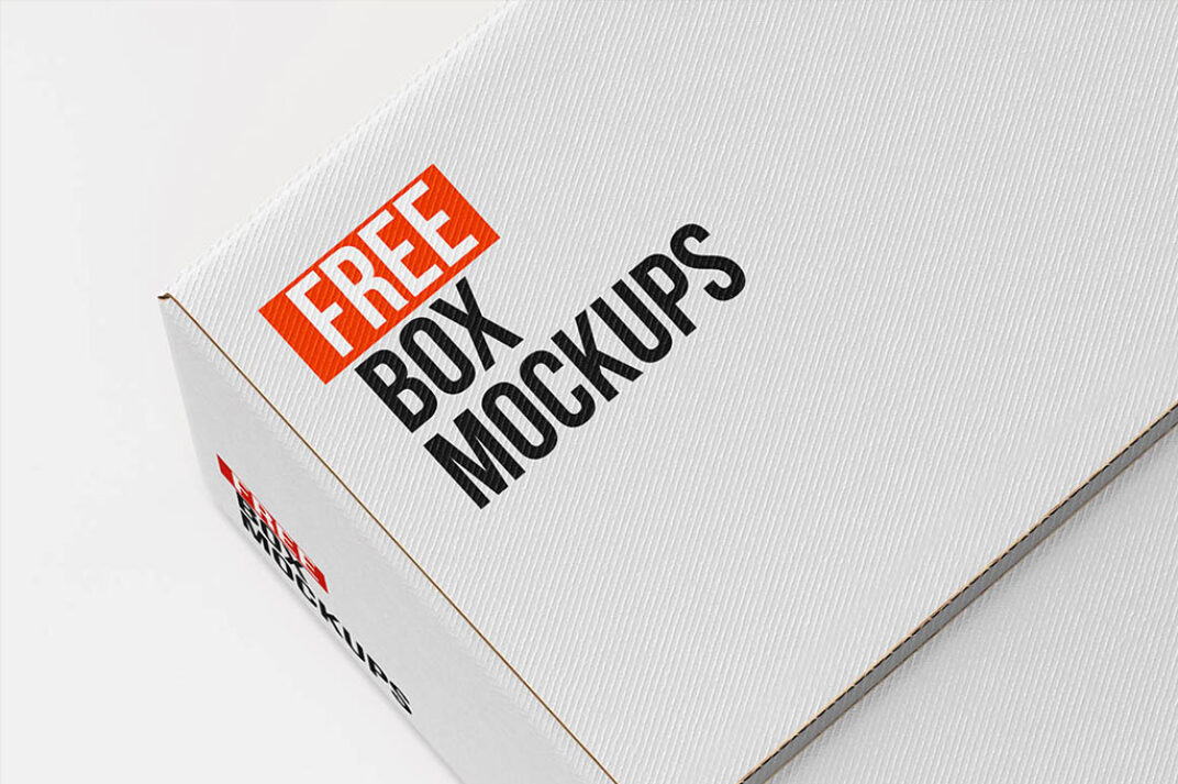 Download Big Box Mockup Bundle | Mockup World