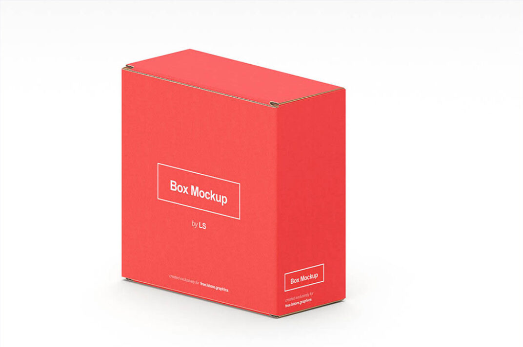 Big Box Mockup Bundle - Mockup World