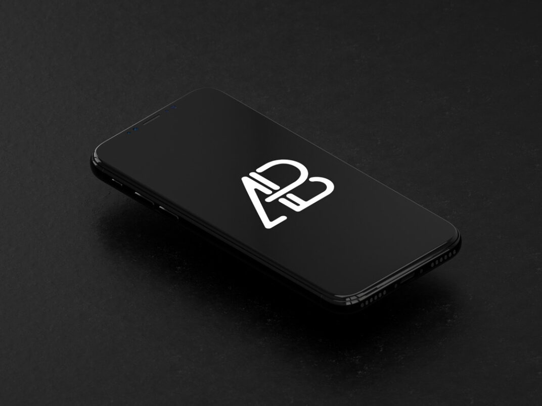 Download Floating iPhone X Mockup | Mockup World