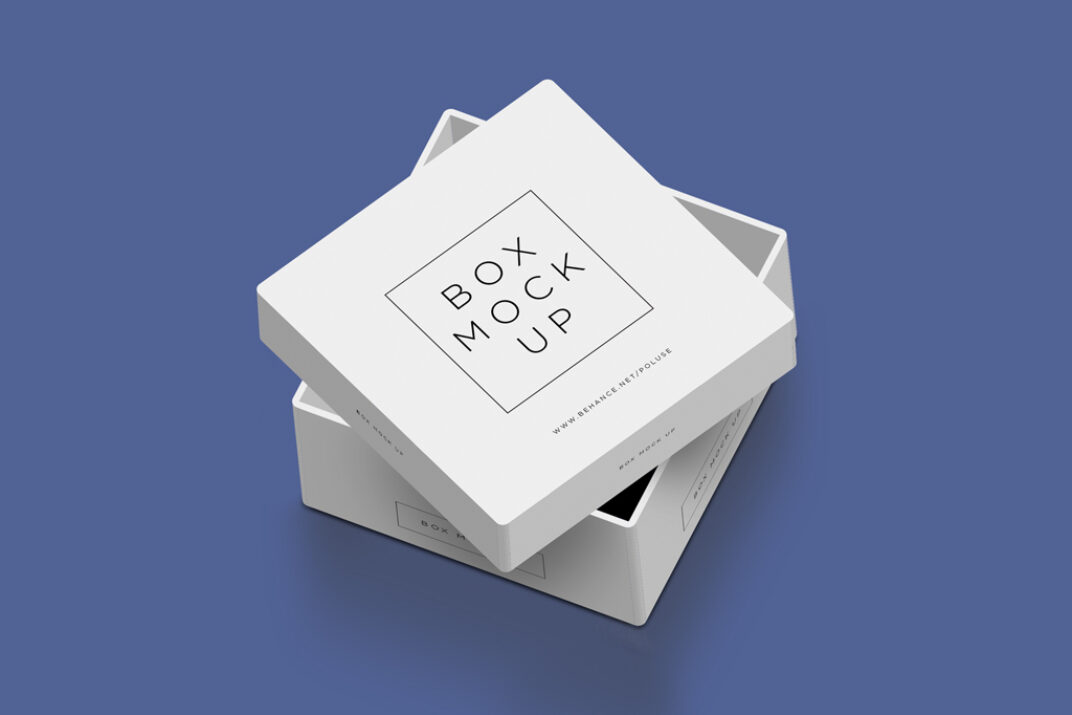 Box Mockup Set   Mockup World