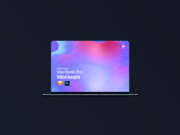 Set of MacBook Pro Mockups - Mockup World