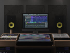 iMac Pro in Sound Studio - Mockup World