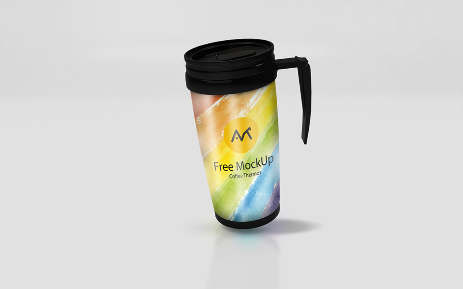 Download Thermos Mug Mockup Set | Mockup World