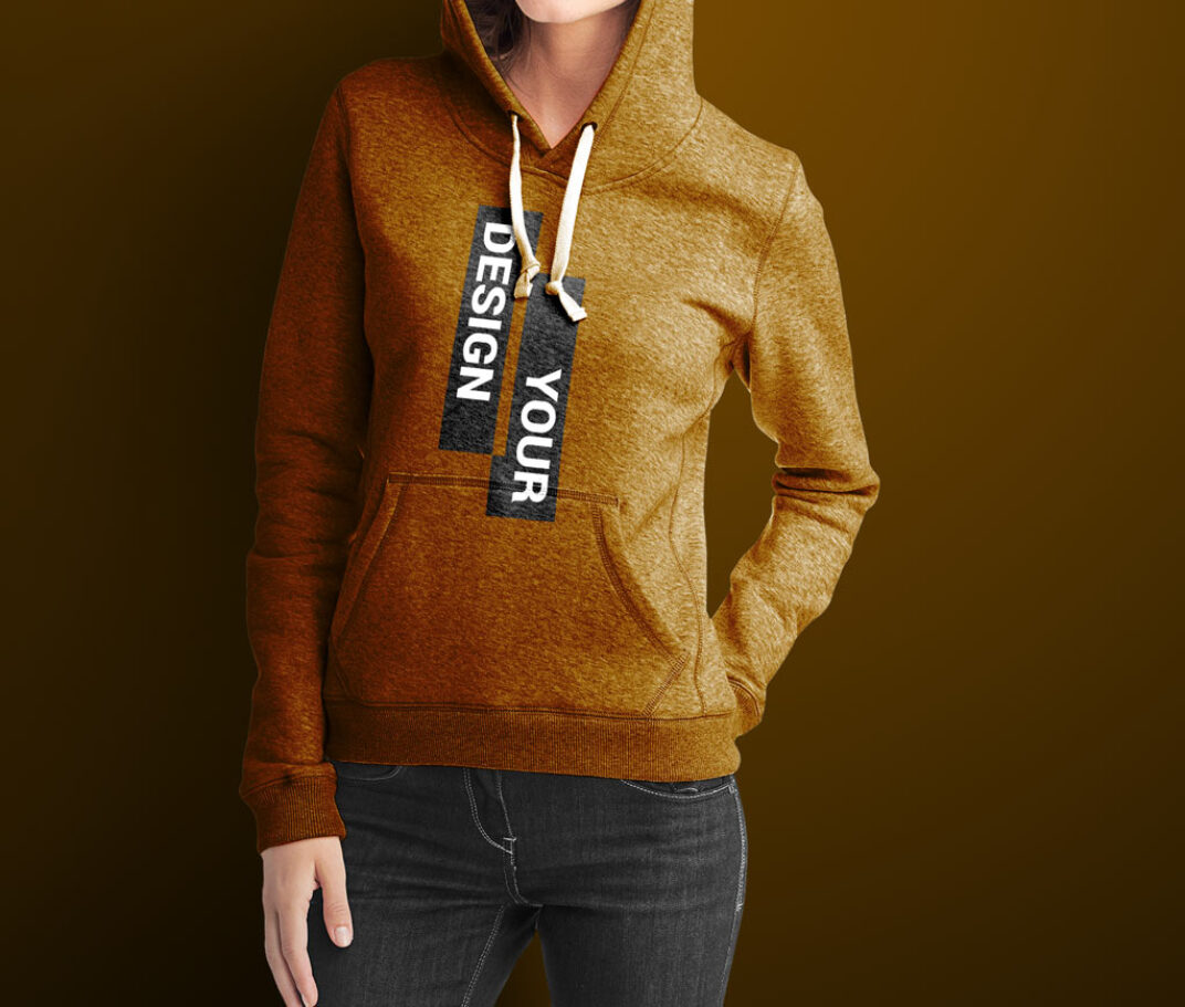 Download Set of Hoodie for Women Mockups | Mockup World