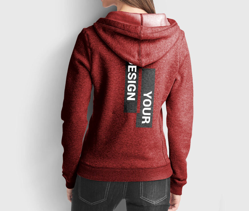 Download Set of Hoodie for Women Mockups | Mockup World