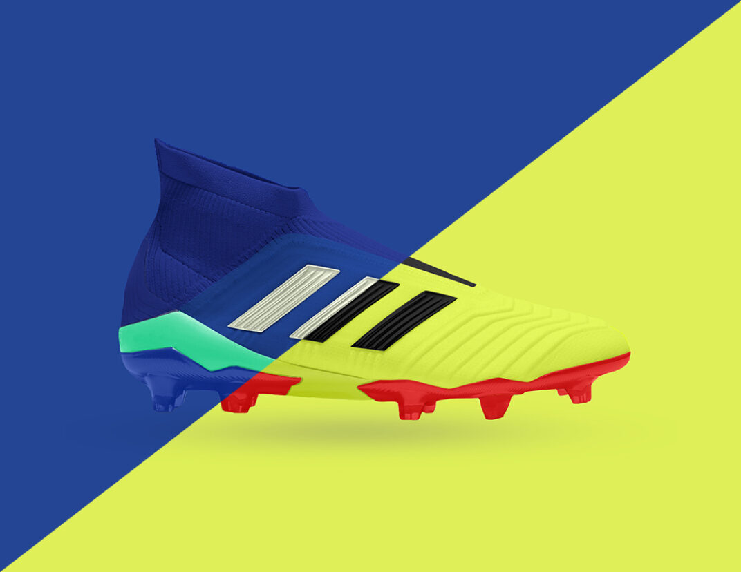 Download Adidas Predator Sneaker Mockup | Mockup World