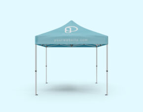 Download Canopy Pop-Up Tent Mockup | Mockup World