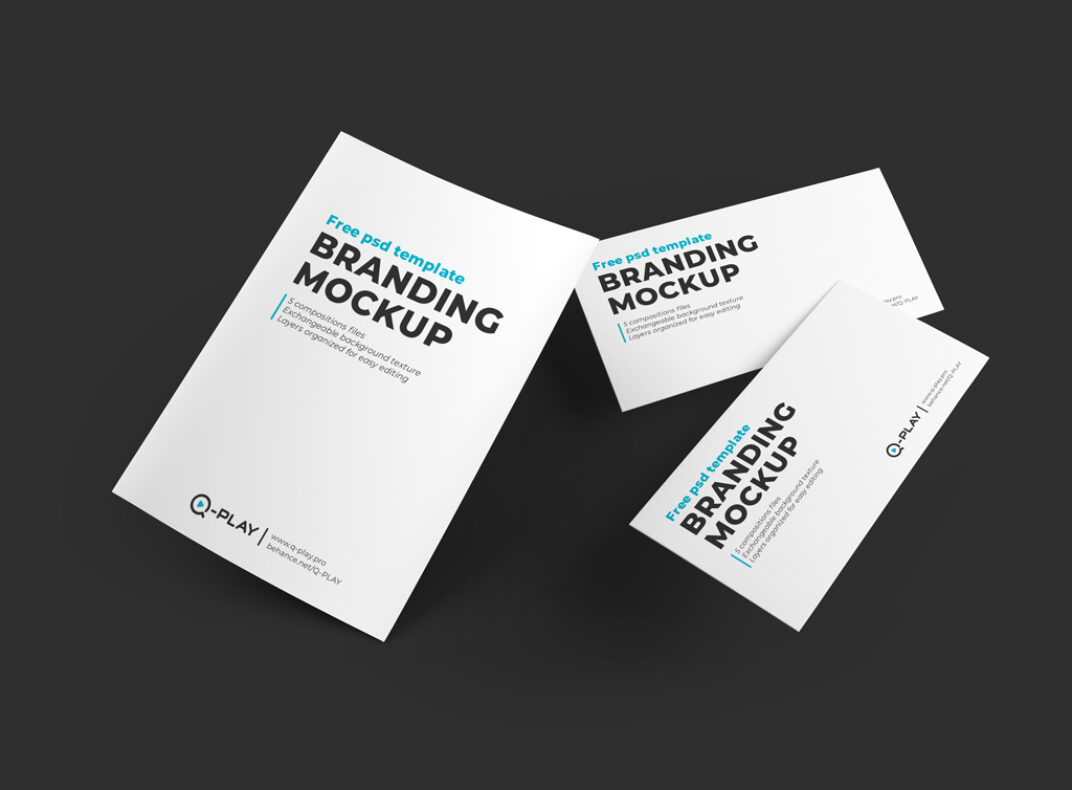 Download Branding & Identity Mockup Bundle | Mockup World