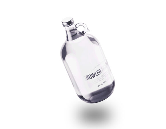 Growler Jug Mockup - Mockup World