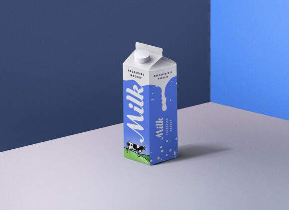 Download Milk Carton Mockup | Mockup World